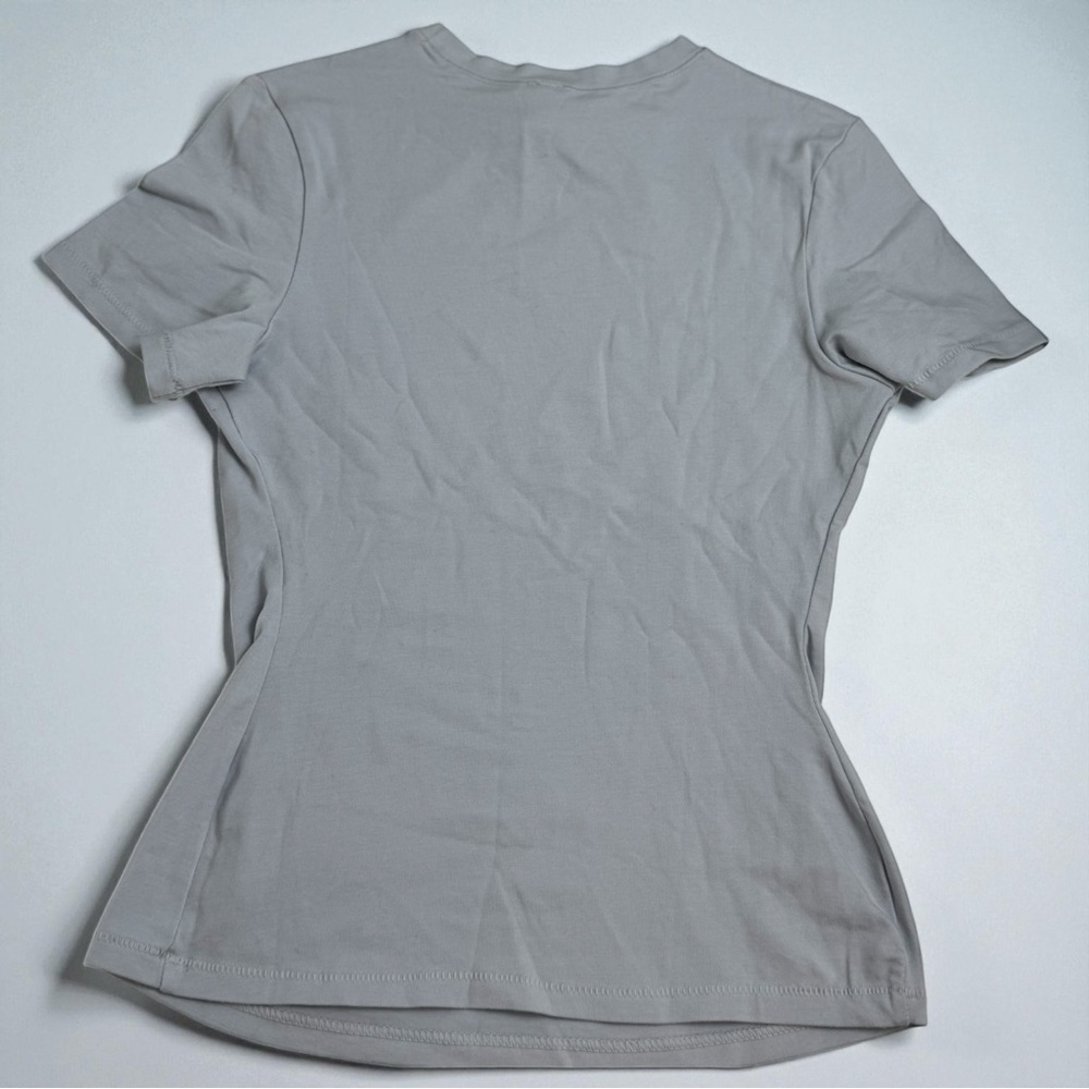 SKIMS Cotton Jersey T-Shirt in Zen Blue 💎
Size Small — New With Tags - Picture 5 of 7